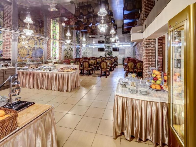 Azimut Отель Дербеневская Москва