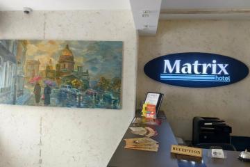 Отель Matrix Hotel Россия, Санкт-Петербург, фото 4