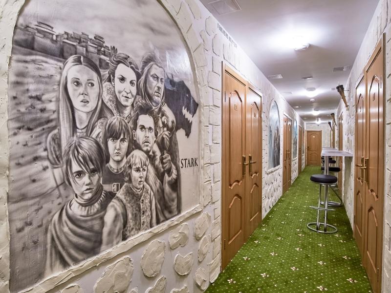 Винтерфелл на Бауманской