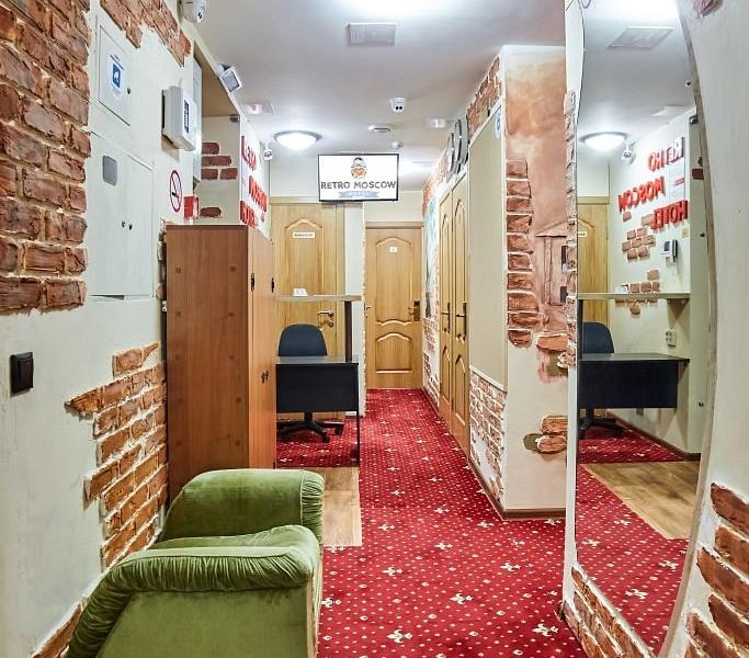 Ретро Москва на Курской