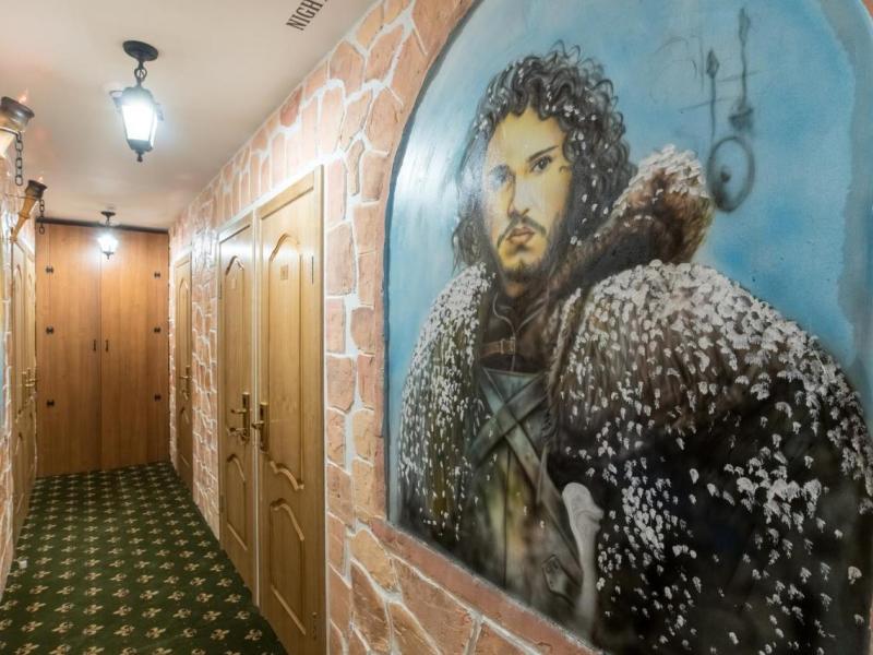 Винтерфелл на Чистых прудах