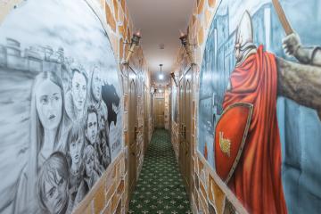 Отель Винтерфелл на Кропоткинской Россия, Москва, фото 2