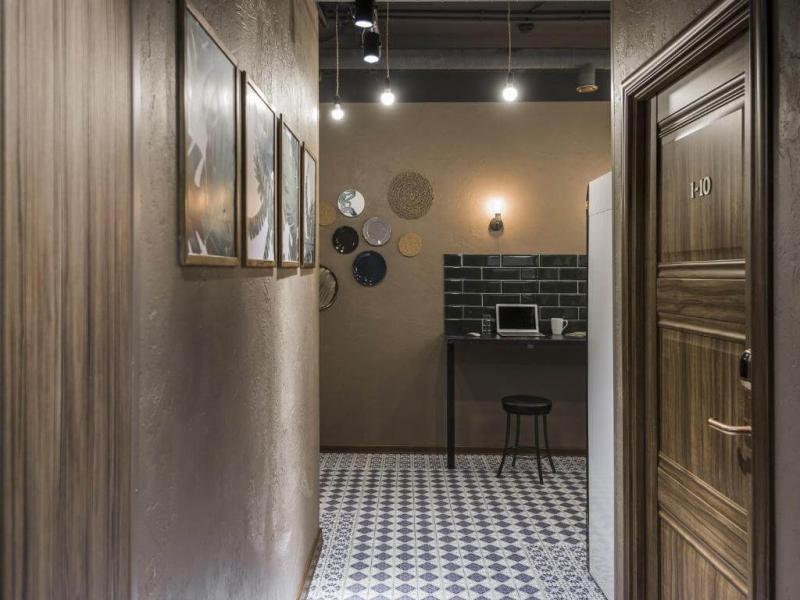 InterQube Третьяковская