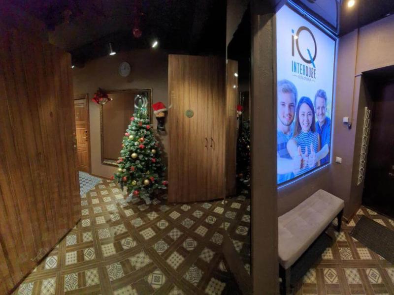 InterQube Третьяковская