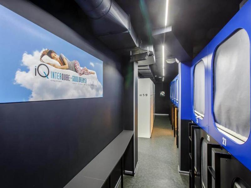 InterQube Третьяковская