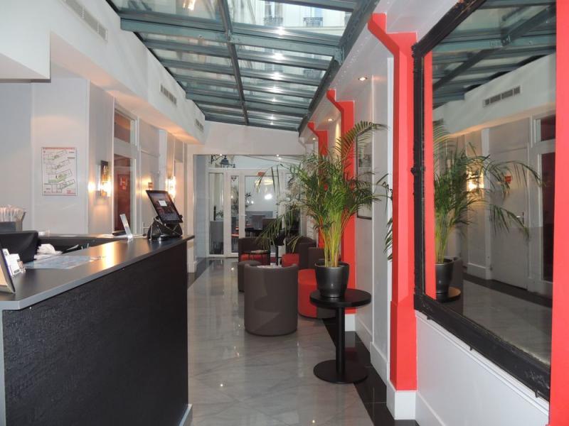 Eden Opera Paris Hotel