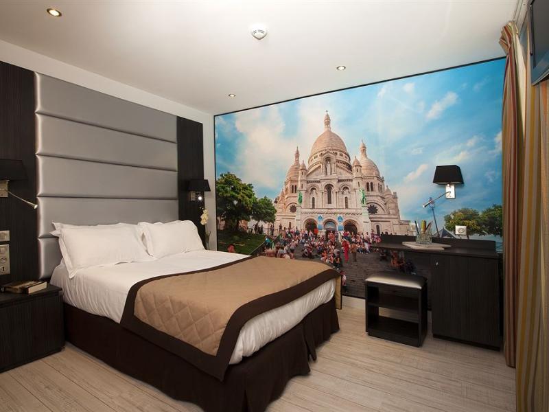Eden Opera Paris Hotel