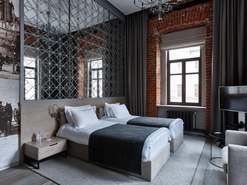 PR Myasnitsky Boutique Hotel