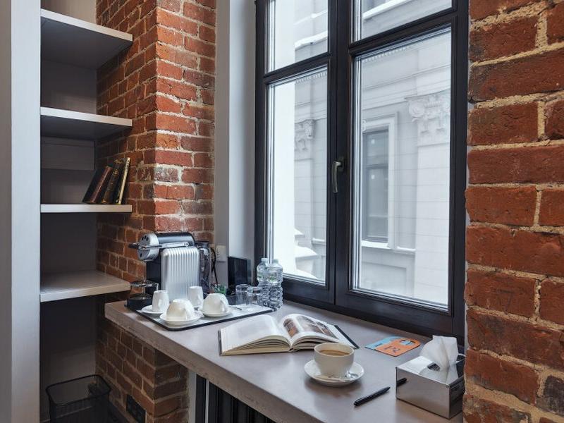 PR Myasnitsky Boutique Hotel