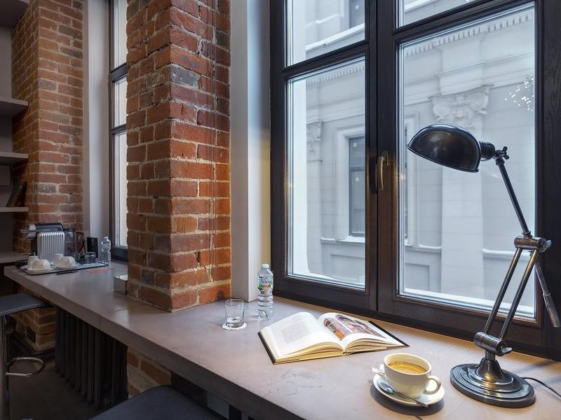 PR Myasnitsky Boutique Hotel