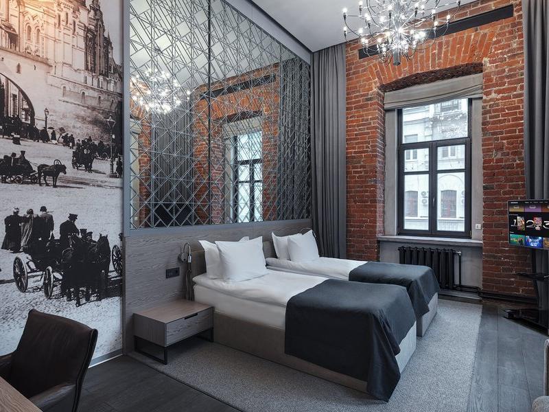 PR Myasnitsky Boutique Hotel