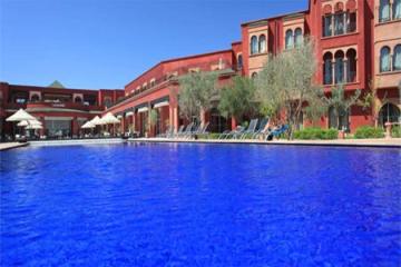 Отель Eden Andalou Spa & Resort Марокко, Марракеш, фото 25
