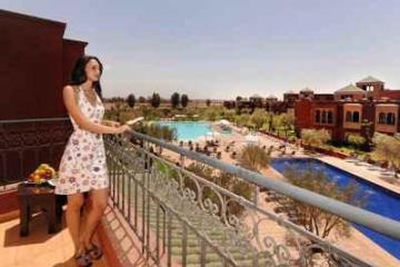 Отель Eden Andalou Spa & Resort Марокко, Марракеш, фото 8