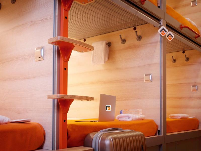 GettSleep Sheremetyevo Airport Terminal Aeroexpress