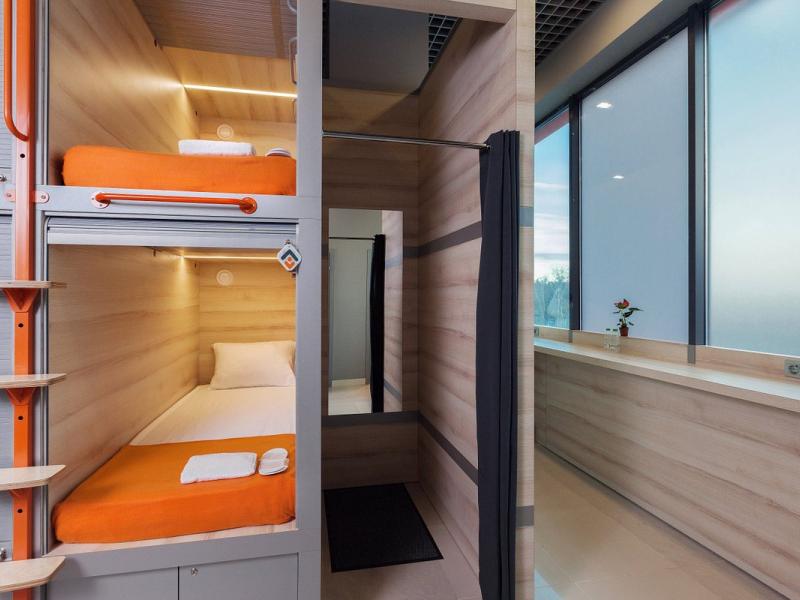 GettSleep Sheremetyevo Airport Terminal Aeroexpress