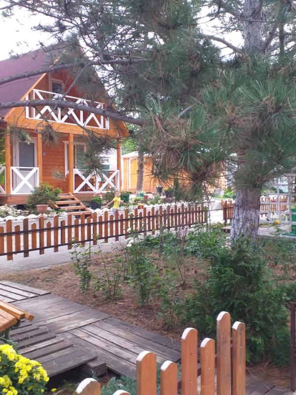 Морская дача Арабеска
