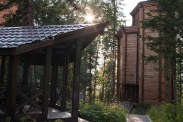 Отель Урочище Актра (озеро Телецкое) Россия, Алтайский край, фото 3