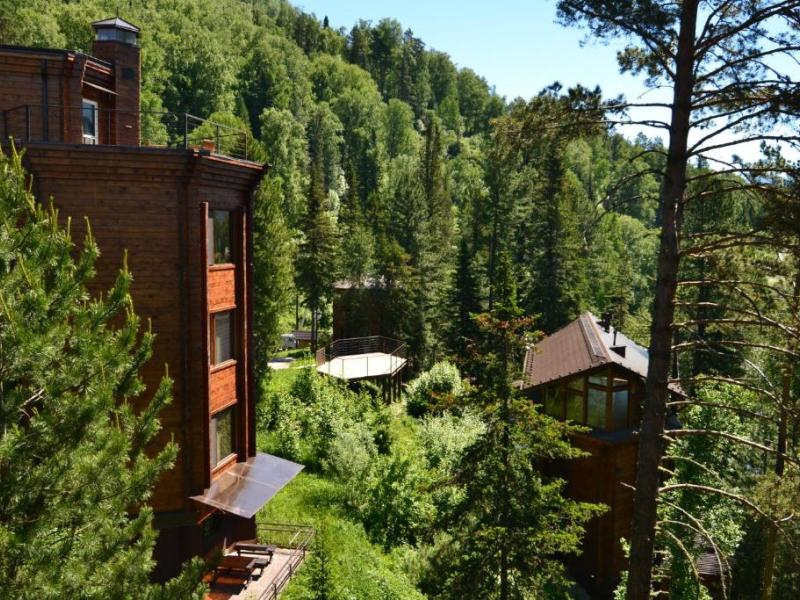 Урочище Актра (озеро Телецкое)