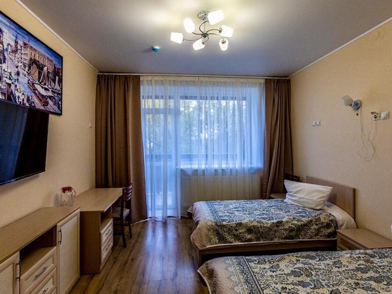 Пансионат Локомотив