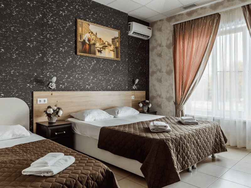 Mozart Hotel (Динская)