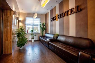 Отель Bishotel ул. Студеновская Россия, Липецк, фото 5