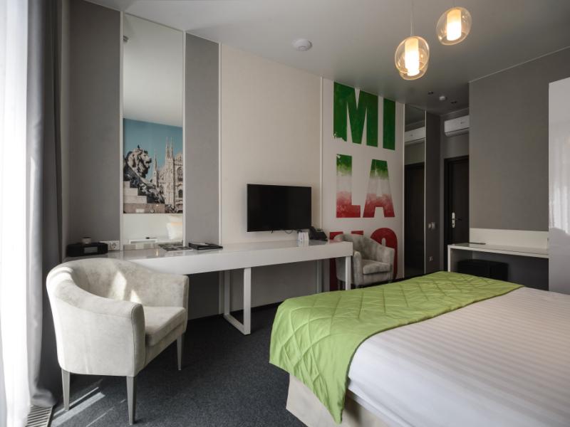 Ahotels design style на Октябрьской