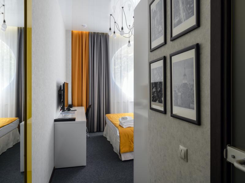 Ahotels design style на Октябрьской