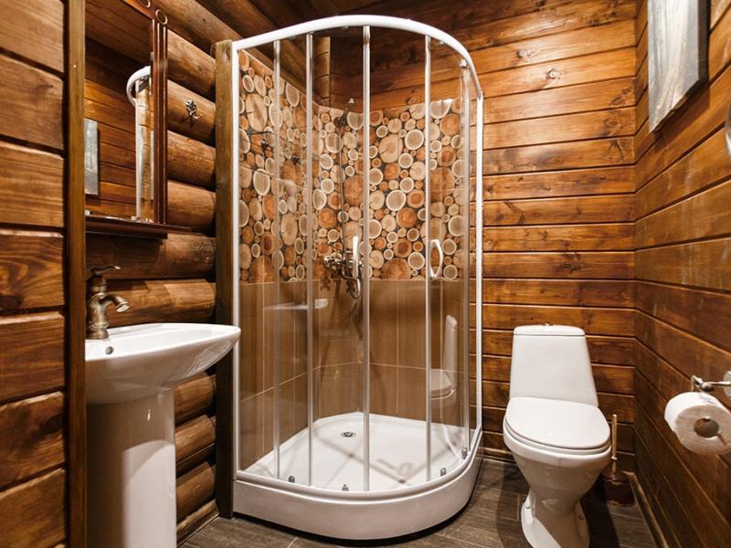 Log House