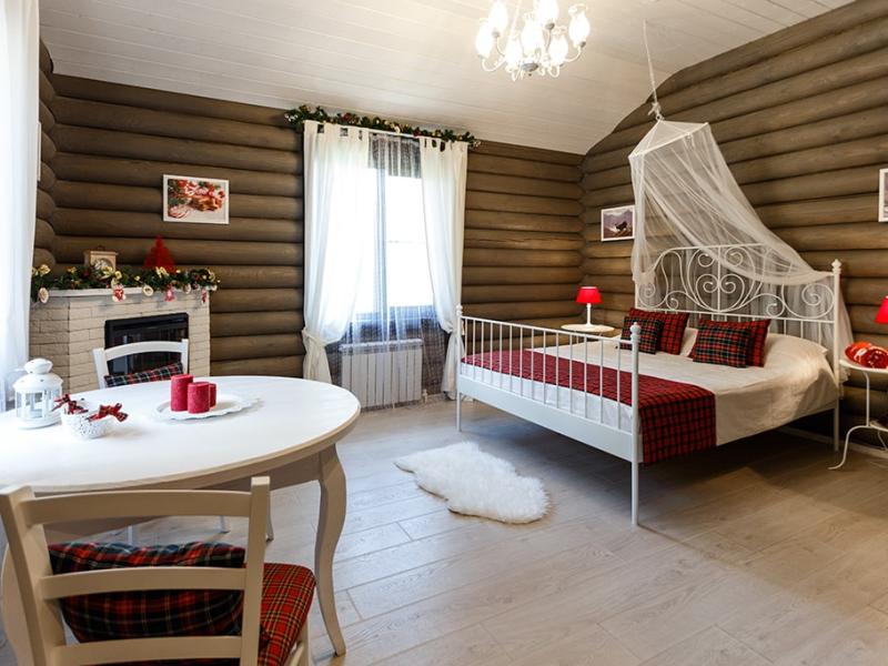 Log House