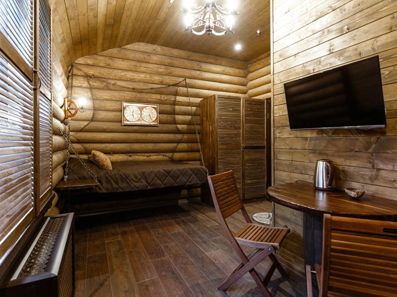 Log House