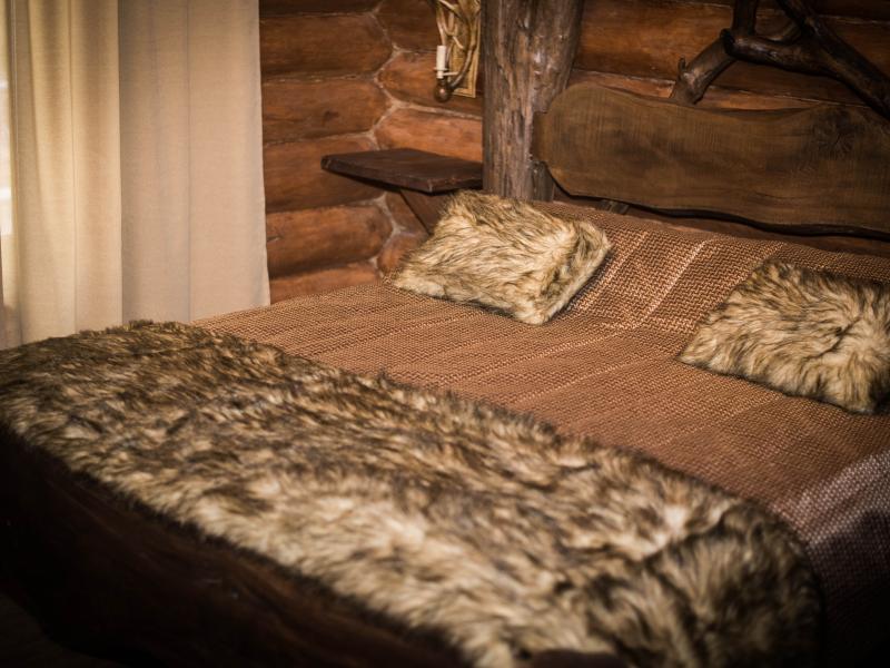 Log House