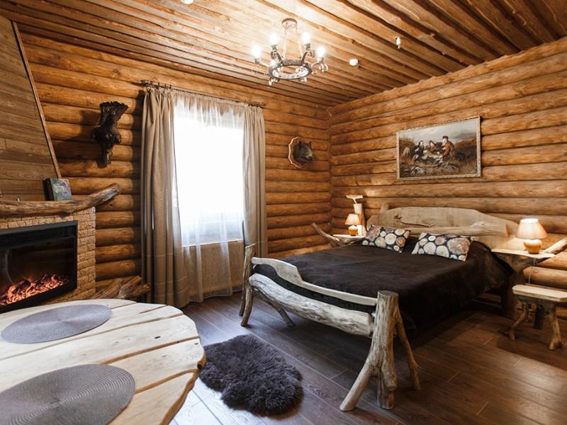 Log House