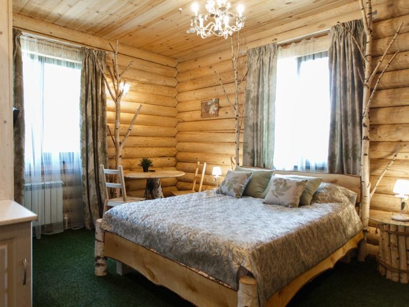 Log House