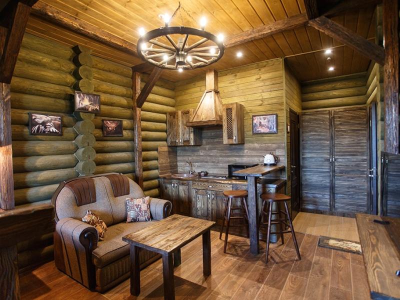 Log House