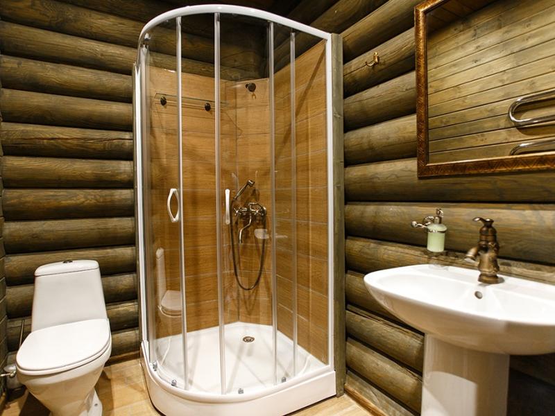 Log House