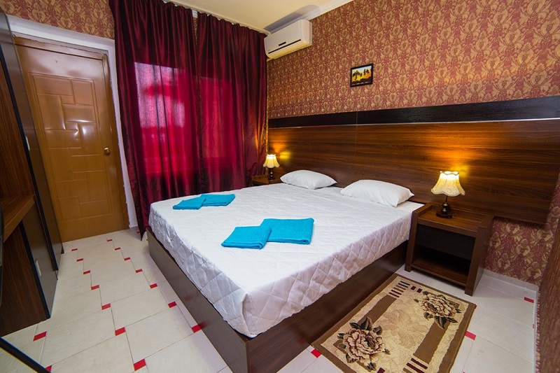 Пансионат Багрипш (новый корпус)