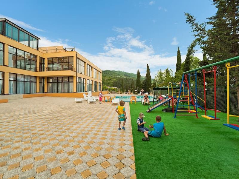 Пансионат Багрипш (новый корпус)