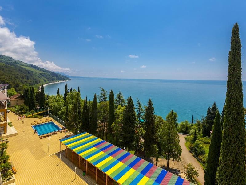 Пансионат Багрипш (новый корпус)