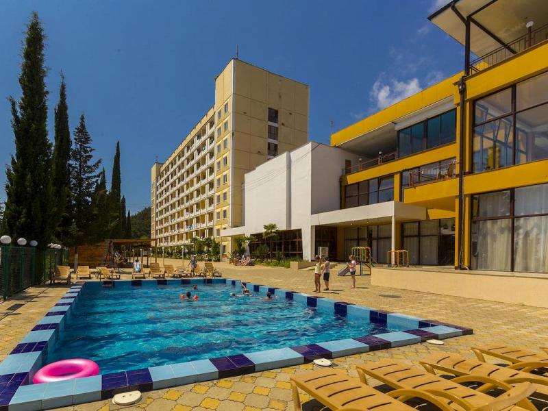 Пансионат Багрипш (новый корпус)