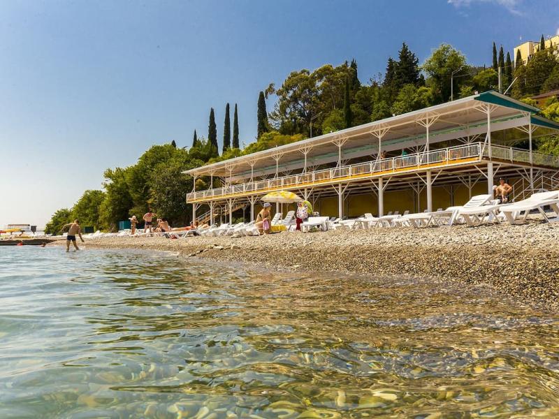 Пансионат Багрипш (новый корпус)