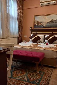 Отель Emirhan inn Apart Hotel Турция, Фатих, фото 18
