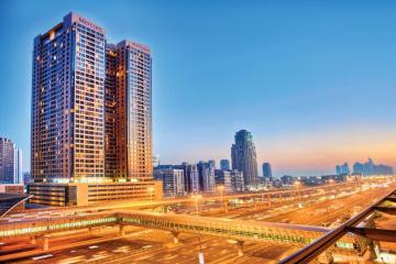 Отель Mercure Dubai Barsha Heights Hotel Suites & Apartments ОАЭ, Аль Барша, фото 1