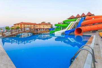 Отель Eftalia Village Hotel Турция, Тюрклер, фото 15