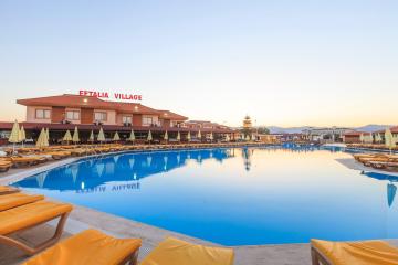 Отель Eftalia Village Hotel Турция, Тюрклер, фото 17