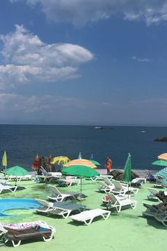 Отель Гостевой дом Чайка (Утес) Россия, Алушта, фото 2