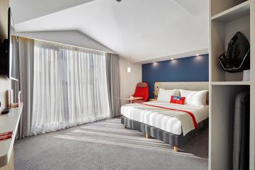 Отель Holiday Inn Express Istanbul - Atakoy Metro Турция, Бахчелиэвлер, фото 17