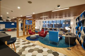 Отель Holiday Inn Express Istanbul - Atakoy Metro Турция, Бахчелиэвлер, фото 24