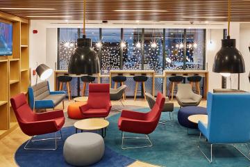 Отель Holiday Inn Express Istanbul - Atakoy Metro Турция, Бахчелиэвлер, фото 25