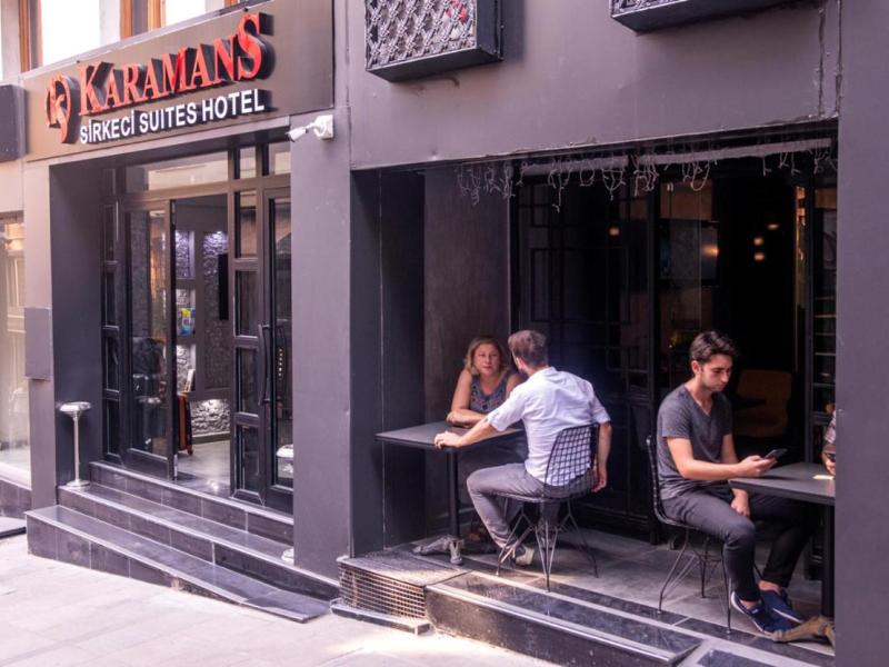 Karamans Sirkeci Suites Hotel