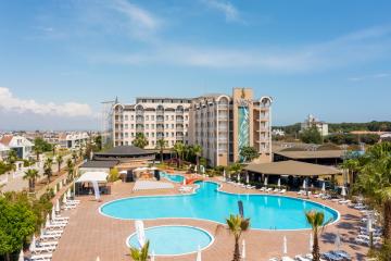 Отель Amon Hotels Belek (Adults only) Турция, Белек, фото 1